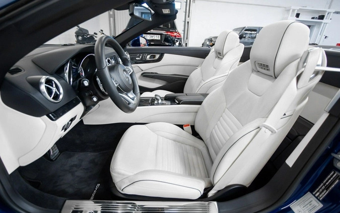 Mercedes-Benz SL cena 495000 przebieg: 19800, rok produkcji 2018 z Rakoniewice małe 781